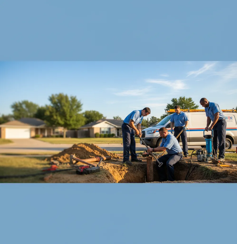 Sewer Line Repair in Kentwood, LA